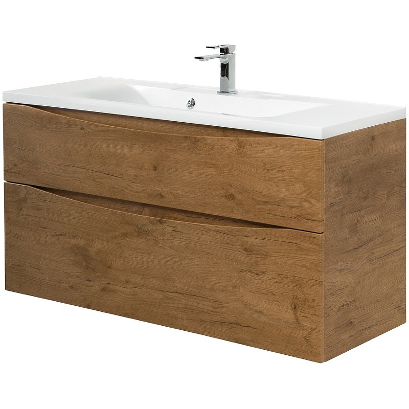 Тумба под раковину BelBagno Marino-H60 110 MARINO-H60-1100-2C-SO-RN-P подвесная