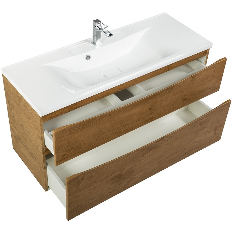 Тумба под раковину BelBagno Marino-H60 110 MARINO-H60-1100-2C-SO-RN-P подвесная