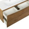 Тумба под раковину BelBagno Marino-H60 110 MARINO-H60-1100-2C-SO-RN-P подвесная