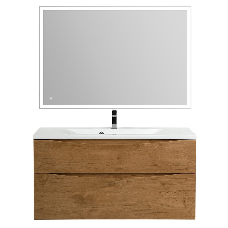 Тумба под раковину BelBagno Marino-H60 110 MARINO-H60-1100-2C-SO-RN-P подвесная