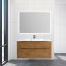 Тумба под раковину BelBagno Marino-H60 110 MARINO-H60-1100-2C-SO-RN-P подвесная