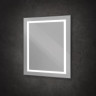 Зеркало BelBagno Kraft 80 SPC-KRAFT-800-800-SENS-NERO с подсветкой