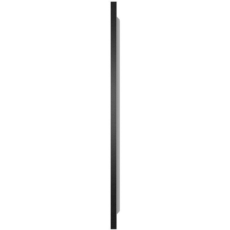 Зеркало BelBagno Kraft 80 SPC-KRAFT-800-800-SENS-NERO с подсветкой