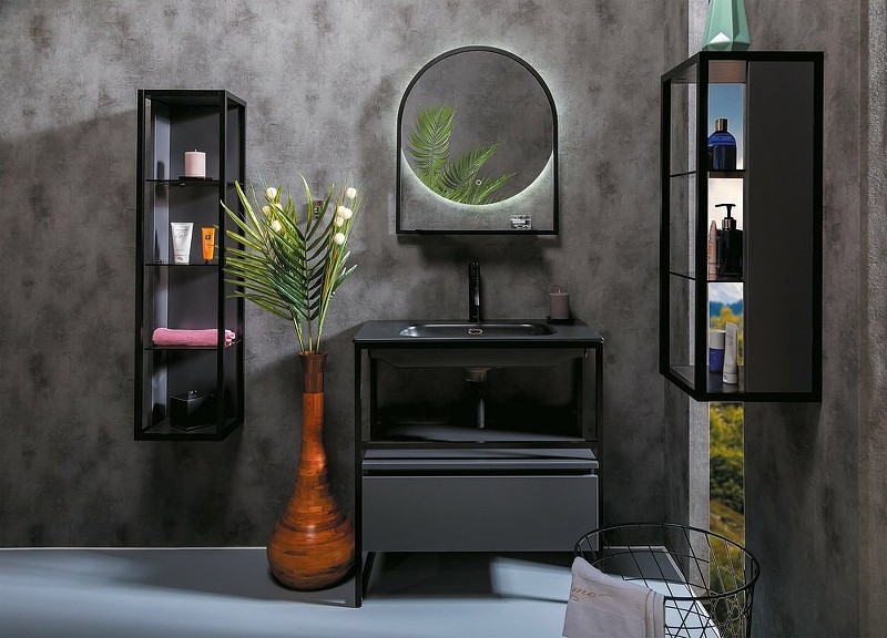 Шкаф пенал Boheme Armadi Art Loft 30 895-A подвесной