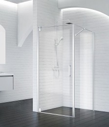 Душевая стенка BelBagno Marmi 80 MARMI-80-FIX-C-Cr