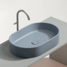 Раковина-чаша Ceramicanova Element 61 CN6048MHL Серо-голубая матовая