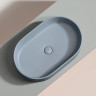 Раковина-чаша Ceramicanova Element 61 CN6048MHL Серо-голубая матовая