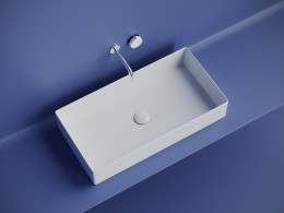 Раковина-чаша Ceramicanova Element 70 CN6071 Белая