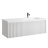 Тумба под раковину Sancos Snob R 1.0 120 R SNR1.0120RW подвесная цвет Bianco