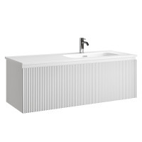 Тумба под раковину Sancos Snob R 1.0 120 R SNR1.0120RW подвесная цвет Bianco