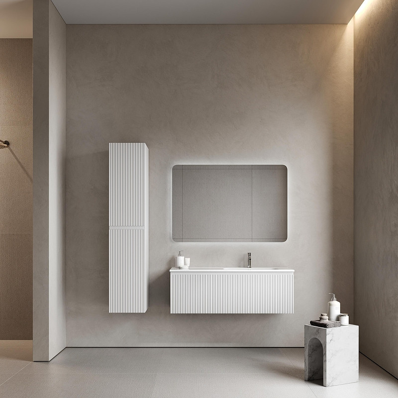 Тумба под раковину Sancos Snob R 1.0 120 R SNR1.0120RW подвесная цвет Bianco