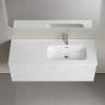 Тумба под раковину Sancos Snob R 1.0 120 R SNR1.0120RW подвесная цвет Bianco