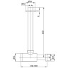 сифон Vincea VSPH-1B01CH