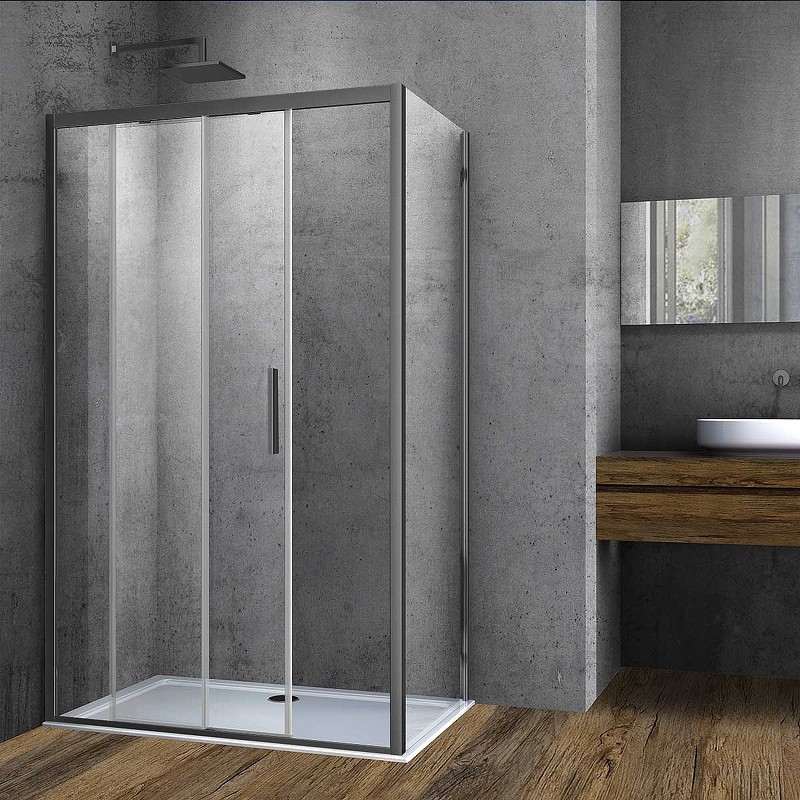 Душевой уголок Vincea Soft 120x80 VSR-3SO8012CLGM