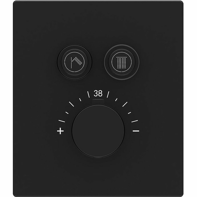 Душевая система Vincea Inspire VSFW-3I21T1MB с термостатом