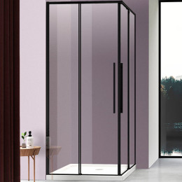 Душевой уголок Vincea Slim-N 100x80 VSS-4SN8010CLB