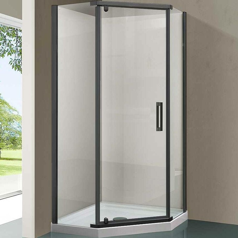 Душевой уголок Vincea Stresa 90x90 VSP-1S900CLGM