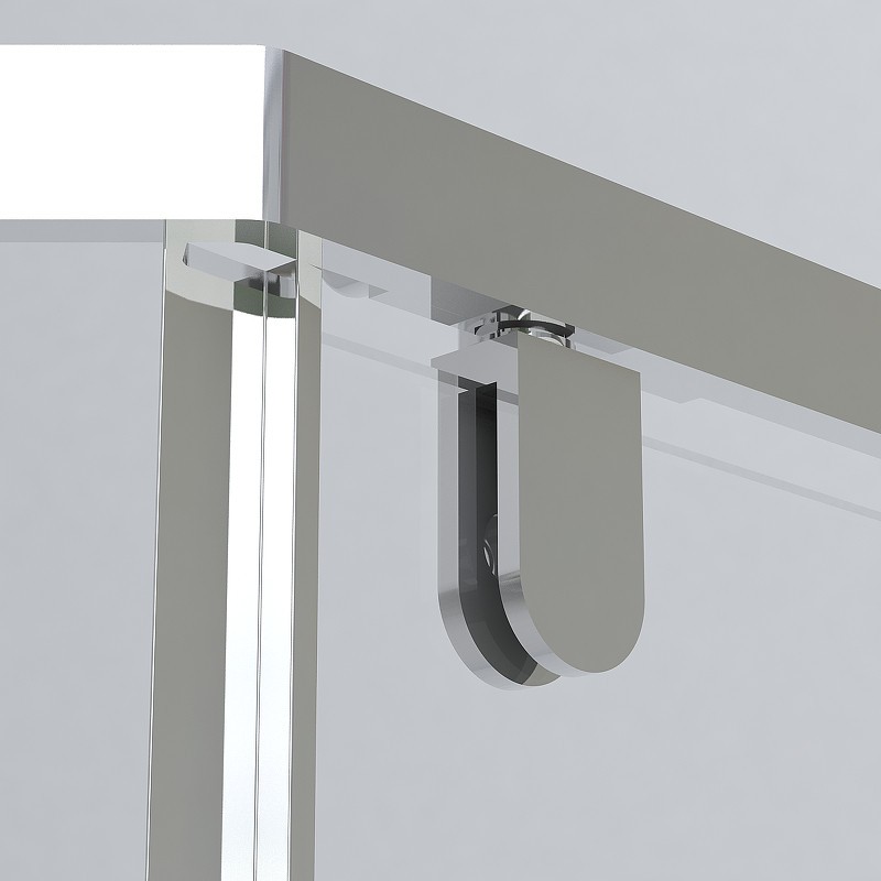 Душевой уголок Vincea Stresa 90x90 VSP-1S900CLGM