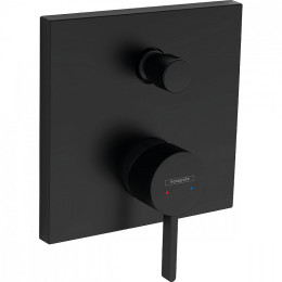 Смеситель для душа Hansgrohe Finoris 76415670 черный матовый