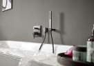 Смеситель для душа Hansgrohe Finoris 76415670 черный матовый