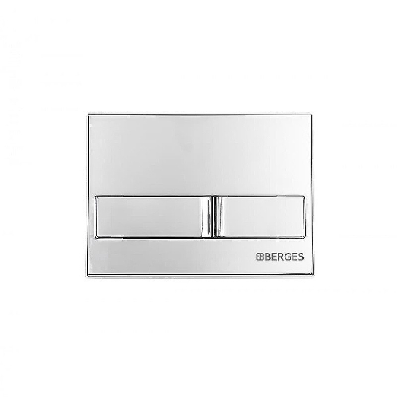 Комплект унитаза Villeroy&Boch O Novo 5660H101 с инсталляцией Berges Novum L3 040213 с сиденьем Микролифт и клавишей смыва Хром