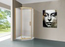 Душевой уголок Vincea Stresa 90x90 VSP-1S900CLG