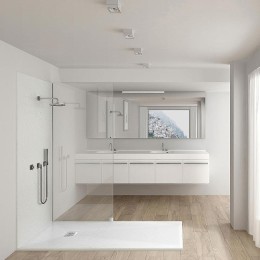 Душевой поддон из искусственного камня Vincea 110x80 VST-4SR8011W