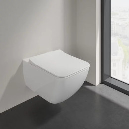 Унитаз Villeroy&amp;Boch Venticello 4611RSR1 подвесной