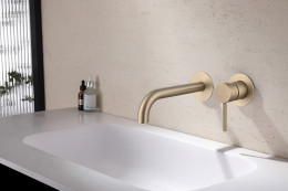 Смеситель для раковины Abber Wasser Kreis AF8112G