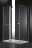 Душевой уголок Cezares Elena 120x80 ELENA-W-AH-1-120/80-C-Cr