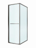 Душевой уголок Cezares Lux 70x90 LUX-AH-FS-1-70/90-C-GM