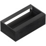 Тумба Cezares Cadro 70 CADRO-70-1C-SO-NR-BLUM подвесная
