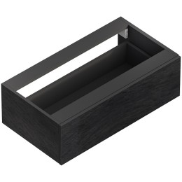 Тумба Cezares Cadro 70 CADRO-70-1C-SO-NR-BLUM подвесная