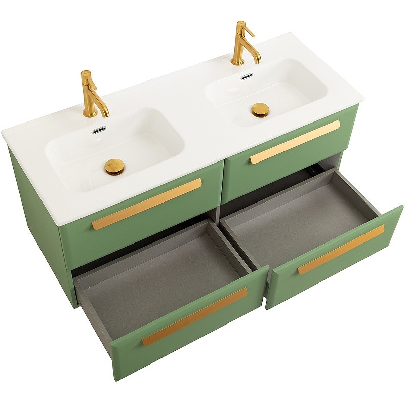 Тумба под раковину Cezares Eco-Cer-N 120 ECO-CER-N-1200-4C-SO-2-PS-P подвесная