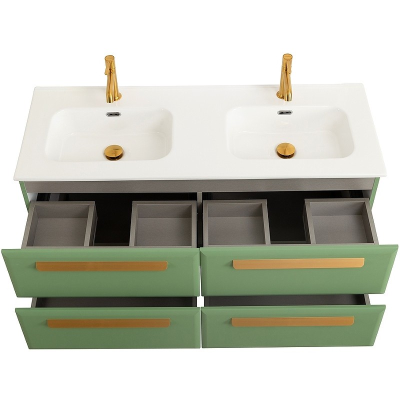 Тумба под раковину Cezares Eco-Cer-N 120 ECO-CER-N-1200-4C-SO-2-PS-P подвесная
