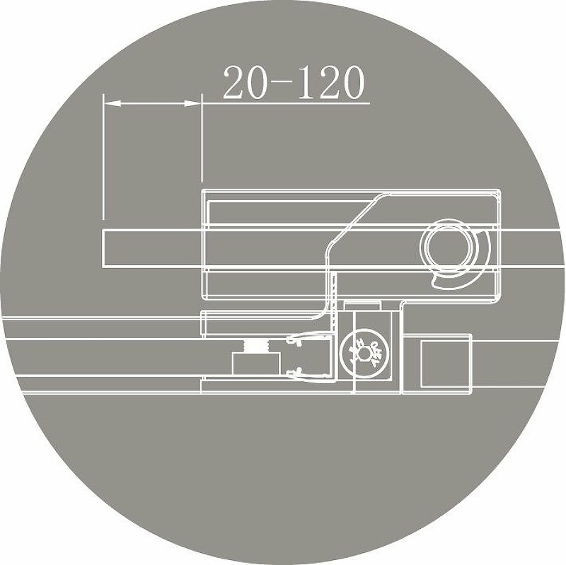Душевая дверь Cezares Slider 110 SLIDER-B-1-100/110-BR-NERO