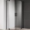 Душевой уголок Cezares Slider 100x100 SLIDER-R-2-90/100-C-NERO