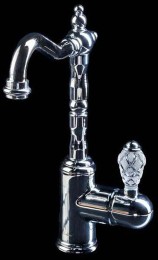Смеситель для раковины Boheme Crystal 262-CRST
