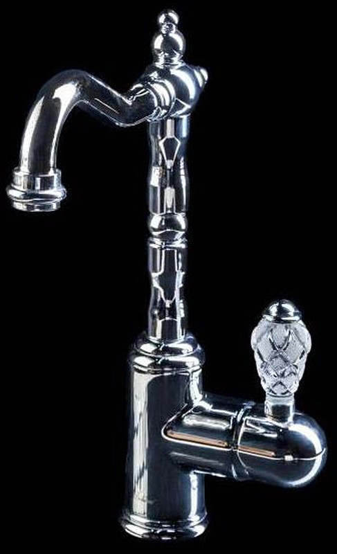 Смеситель для раковины Boheme Crystal 262-CRST