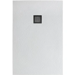 Душевой поддон из искусственного камня BelBagno Uno 100x80 TRAY-MR-UNO-AH-100/80-35-W-NO