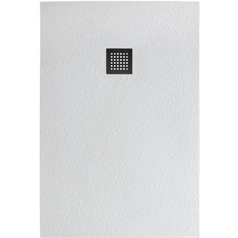 Душевой поддон из искусственного камня BelBagno Uno 100x80 TRAY-MR-UNO-AH-100/80-35-W-NO