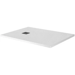 Душевой поддон из искусственного камня BelBagno Uno 100x80 TRAY-MR-UNO-AH-100/80-35-W-NO