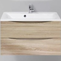 Тумба под раковину BelBagno Marino 80 MARINO-800-2C-SO-WO-P подвесная