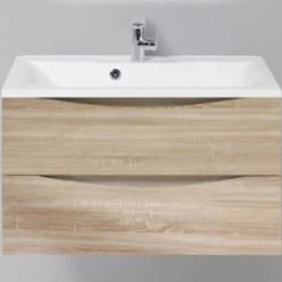 Тумба под раковину BelBagno Marino 80 MARINO-800-2C-SO-WO-P подвесная