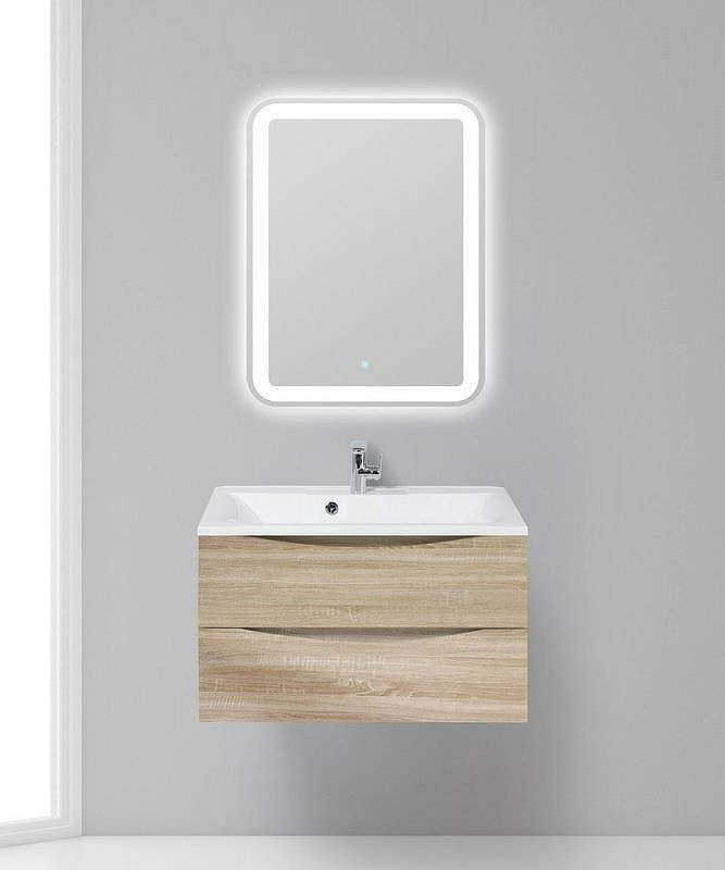 Тумба под раковину BelBagno Marino 80 MARINO-800-2C-SO-WO-P подвесная