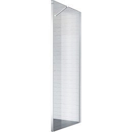 Душевая стенка BelBagno Marmi 90 MARMI-90-FIX-C-Cr