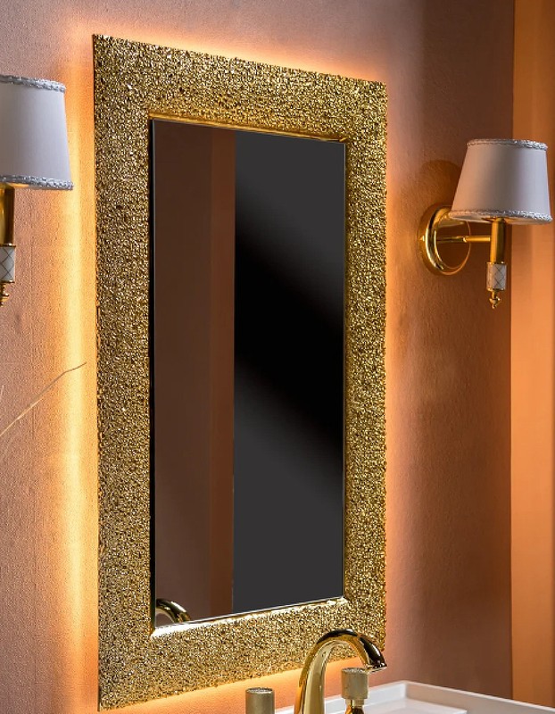Зеркало Boheme Armadi Art NeoArt Aura 60 536 с подсветкой