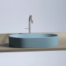 Раковина-чаша Ceramicanova Element 61 CN6048ML Голубая матовая