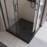 Душевой поддон из искусственного камня BelBagno Uno 90x90 TRAY-MR-UNO-A-90-35-NERO-NO