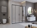 Душевой поддон из искусственного камня BelBagno Uno 160x80 TRAY-MR-UNO-AH-160/80-35-W-BO